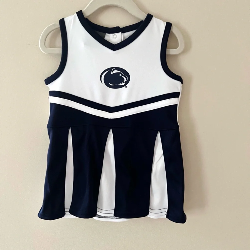Toddler Girl’s Penn State Cheerleader uniform size 2T - Picture 2 of 4